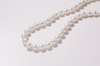 Classic Elegance Pearl Necklace