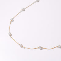 Celestial Pearl Necklace