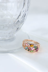 Colourful Dreams Tourmaline Ring