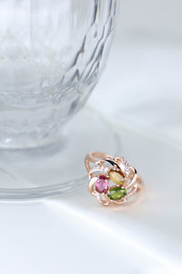 Celestial Garden Tourmaline Ring