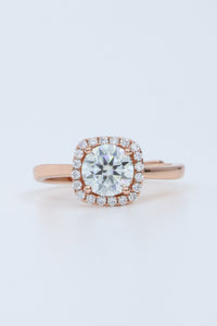 2 Ct Eternal Promise Moissanite Engagement Ring